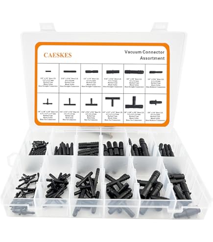 Amazon.com: Motormite 47361 (4/5 Way) Vacuum Tubing